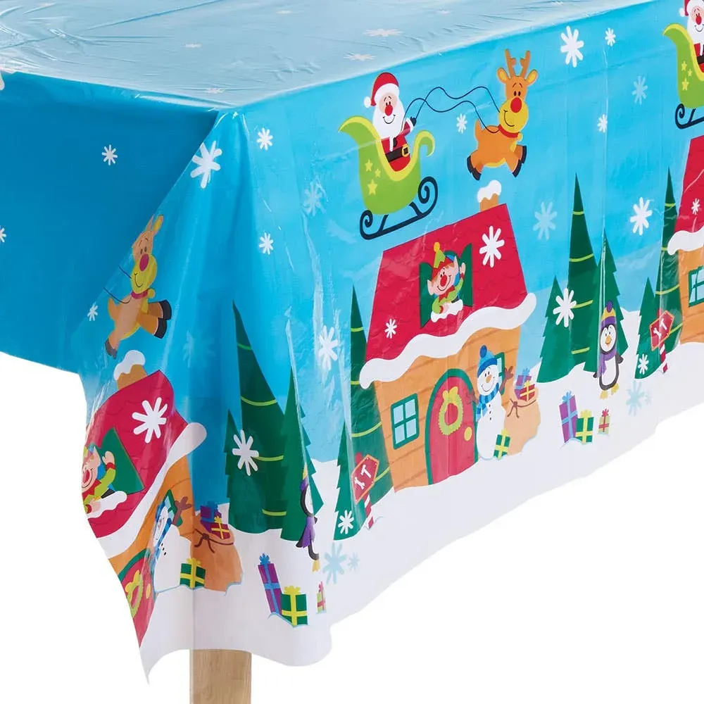Partytischdecke "Weihnachten" (Jede(r,s)) Bastelbedarf zu Weihnachten