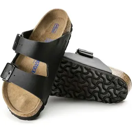 Birkenstock Arizona Weichbettung Birko-Flor schwarz 37