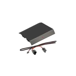 Inbay® Ablagefach schwarz für Mazda CX-5 (KE) 02/2015-04/2017 Smartphone Qi-k...