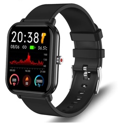 TPFNet Smart Watch / Fitness Tracker IP67 - Silikon Armband - Android & IOS - Rosa