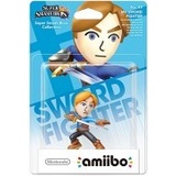 Nintendo amiibo Super Smash Bros. Collection Mii-Sword Fighter