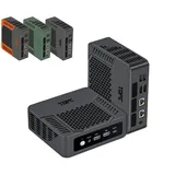 FakestarPC Mini PC Ryzen 9 6900HX USB4.0 Dual LAN 2xDDR5 RAM PCIe4.0 Windows 11 Pocket Gaming Mini Computer WiFi6E BT5.3