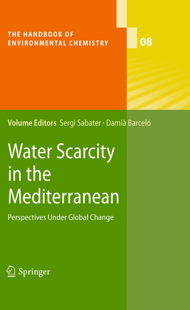 Water Scarcity In The Mediterranean  Kartoniert (TB)