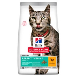 Hill’s Adult Perfect Weight Katzenfutter 2 x 2,5 kg