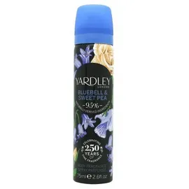 Yardley English Bluebell & Sweet Pea Körperspray 75 ml
