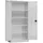 Classix Stahlschrank X-530340 lichtgrau 92,0 x 42,0 x 194,5 cm, aufgebaut