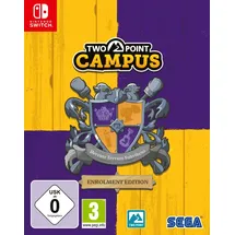 Two Point Campus Enrolment Edition Nintendo Switch
