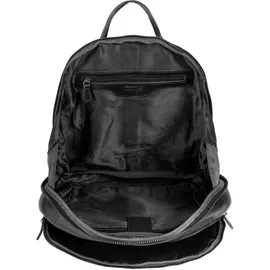 Piké Laptoprucksack Schwarz