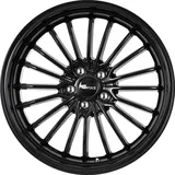 BROCK B24 GP 8,5 x 19 5 x 110 ET32 Schwarz Glanz