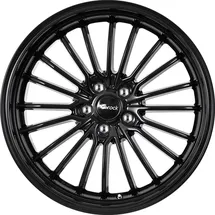 BROCK B24 GP 8,5 x 19 5 x 110 ET32 Schwarz Glanz