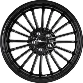 BROCK B24 GP 8,5 x 19 5 x 110 ET32 Schwarz Glanz