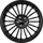 BROCK B24 GP 8,5 x 19 5 x 110 ET32 Schwarz Glanz