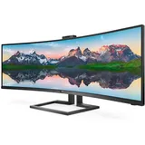 Philips Brilliance P-line 499P9H - LED Monitor - gebogen - 49" (124.5 cm)