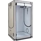 HOMEbox Growbox Wachstumszelt 120 x 120 x 220 cm Schwarz