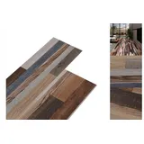 vidaXL Pvc-fliesen Selbstklebend 5,21 M2 2 Mm Mehrfarbig Vidaxl