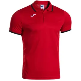 Joma Combi Poloshirt rot/schwarz M