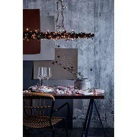 EGLO LED Lichterkette 26 m Schwarz warmweiß