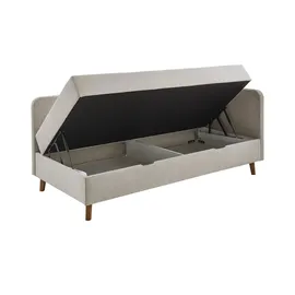 Meise Möbel Polsterliege 130 x 84 x 0 cm Beige