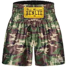 BENLEE Rocky Marciano Benlee Uni Thaibox-shorts - Camo Woodland - L