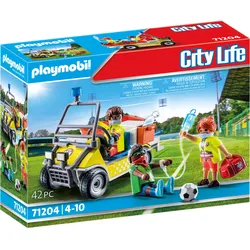 PLAYMOBIL 71204 - City Life - Rettungscaddy