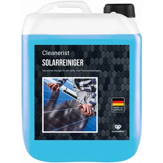 Cleanerist | 5 l Photovoltaik- und Solaranlagen Reiniger - Konzentrat 1:50 - PV Anlage und Solarpanels reinigen für höhere Effizienz der Solarmodule (AP24)