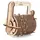 UGEARS Mechanisches Holzmodell Kombinationsschloss 34-tlg. 70020