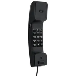 Doro 901c, Analoges Telefon, Kabelgebundenes Mobilteil, Schwarz