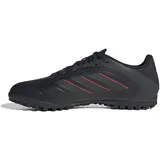 Adidas Unisex COPA Pure III Club Turf Football Boots Fußballschuhe, core Black/Carbon/Lucid red, 48 EU - 48 EU