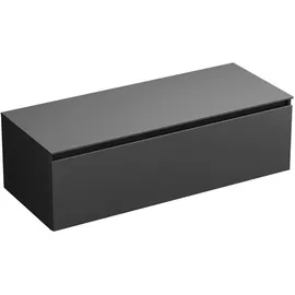 Burgbad Lin20 Sideboard 120 x 48,7 x 36 cm Dunkelgrau Matt