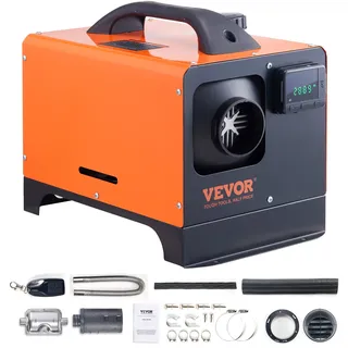 Vevor Diesel-Luftheizung 12 V 5 kW tragbar ZCJRQWS12V5KWB628V9