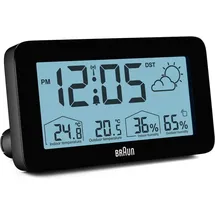 Braun BC 13 BP DCF Funkwetterstation schwarz