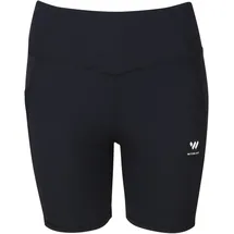 witeblaze Bida kurze Tights Damen 9000 schwarz 36