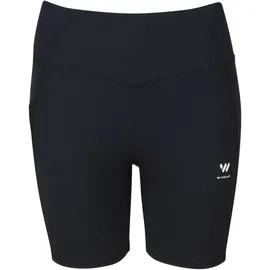 witeblaze Bida kurze Tights Damen 9000 schwarz 36