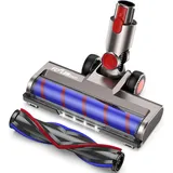lehongs Bürste Kompatibel Für Dyson V7, V8, V10, V11, V15 Staubsauger, Bürste Mit 4-led Scheinwerfern, Flexibler Rotation Und Ersatzrollen