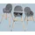 BabyGO Hochstuhl Skandi grey