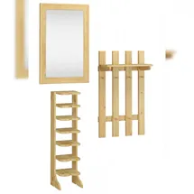 Erst-Holz Garderobenset 90.80-11-Set Kiefer