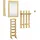 Erst-Holz Garderobenset 90.80-11-Set Kiefer