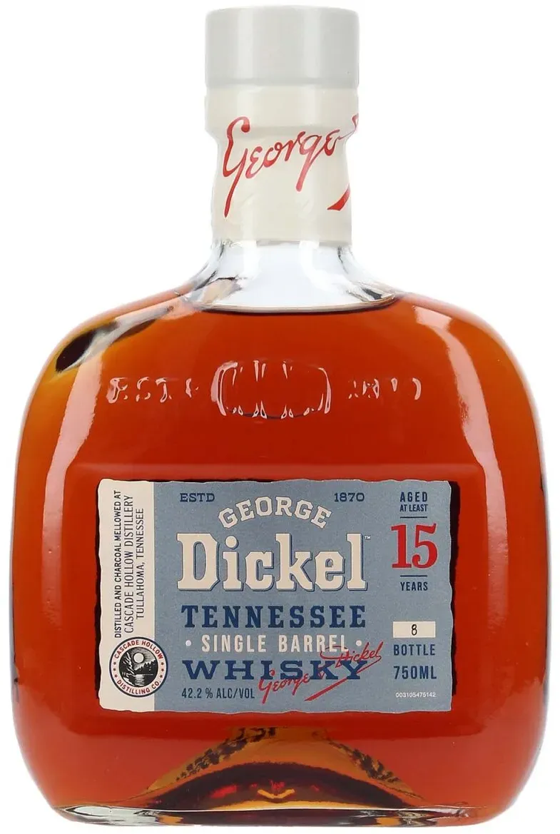 George Dickel 15 Jahre - Single Barrel - Tennessee Whisky