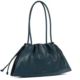 Coccinelle Dulse Schultertasche Leder Blue