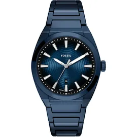 Fossil Everett Edelstahl 42 mm FS6169