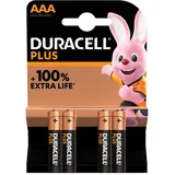 Duracell Plus Power AAA 4 St.