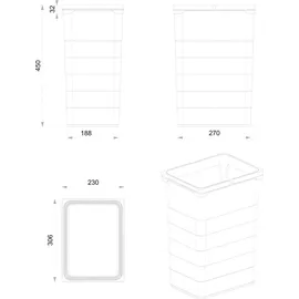 ninka 26 l Dunkelgrau