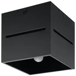 Licht-Erlebnisse Spot LORUM in Schwarz