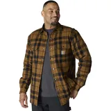 CARHARTT Hemdjacke Braun L