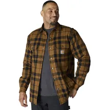 CARHARTT Hemdjacke Braun L