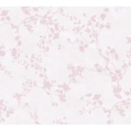 A.S. Création Vliestapete Lilly & Luis 10 m x 0,53 m 0 g Beige/Rosa 770791
