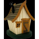 Räucherofen Rauchhaus Abenteuerhaus Natur Höhe 20cm NEU