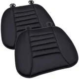 Filmer 2x Sitzkissen Memory Foam Für Auto/büro/reise