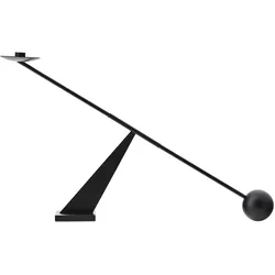 Audo - Interconnect Kerzenständer, H 41,5 x L 70 cm, schwarz
