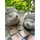ZGM Betonfigur Igel FRITZI - handgefertigte Dekoration für Garten und Haus